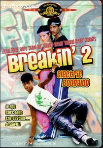 Breakin' 2 - Electric Boogaloo Cover