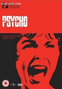 Psycho (1960) Cover