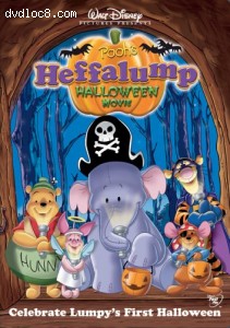 Pooh's Heffalump Halloween Movie Cover