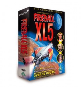 Fireball XL5 - The Complete Series Cover