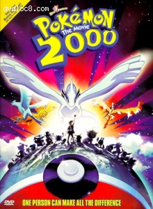 PokÃ©mon: The Movie 2000 Cover