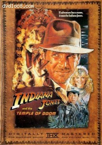 Indiana Jones and the Temple of Doom Cover