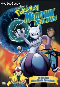 PokÃ©mon: Mewtwo Returns Cover