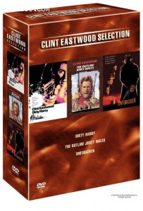 Clint Eastwood Collection, The Cover