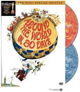 Around the World in 80 Days Cover
