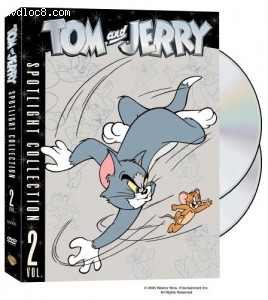 Tom and Jerry - Spotlight Collection, Volume 2 Cover