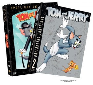 Tom and Jerry - The Spotlight Collection Cover