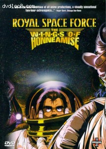 Royal Space Force - Wings of Honneamise Cover
