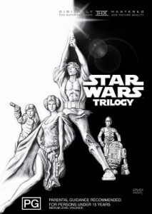 Star Wars Trilogy Cover