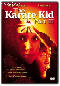 Karate Kid Part III, The Cover