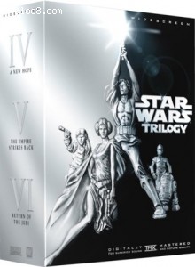 Star Wars Trilogy (4-Disc Set) Cover