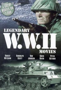 Legendary World War II Movies (Gung Ho! - Go For Broke! - The Immortal Battalion) Cover