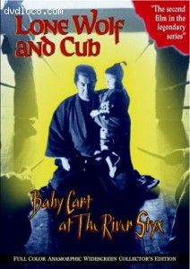 Lone Wolf and Cub: Baby Cart at the River Styx Cover