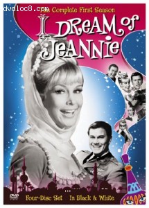 I Dream of Jeannie - The Complete First Season (Black &amp; White) Cover