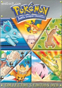 PokÃ©mon: Johto League Champions - Volume 1 Cover