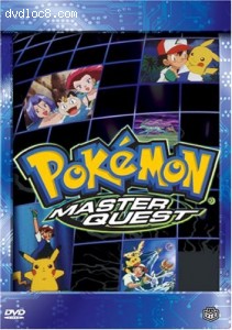 PokÃ©mon Master Quest: Quest 2 Cover