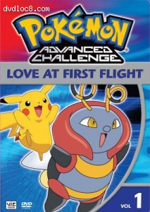 PokÃ©mon Advanced Challenge - Volume 1 Cover