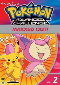 PokÃ©mon Advanced Challenge - Volume 2 Cover