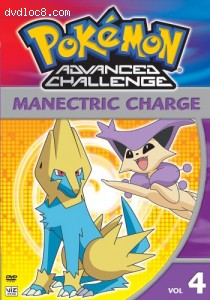 PokÃ©mon Advanced Challenge - Volume 4 Cover