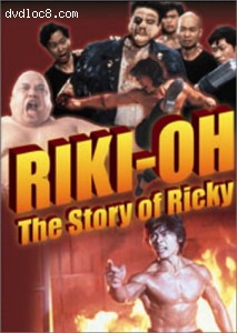 Riki-Oh - The Story of Ricky Cover