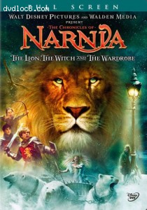 Chronicles Of Narnia, The: The Lion, The Witch And The Wardrobe (Fullscreen) Cover