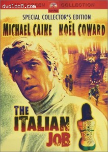 Italian Job, The (1969) Cover