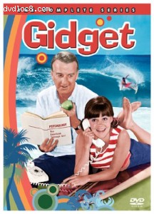 Gidget - The Complete Series Cover