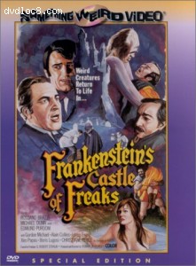 Dr. Frankenstein's Castle of Freaks Cover