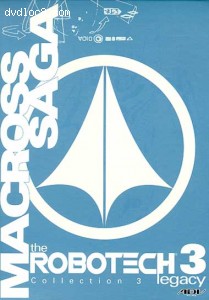 Robotech - The Macross Saga - Legacy Collection 3 Cover