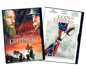 Gods and Generals / Gettysburg Cover