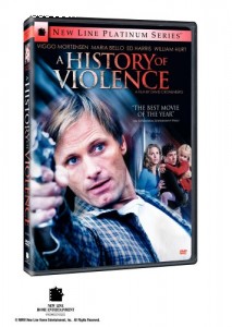 History of Violence, A Cover