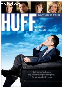 Huff: The Complete First Season Cover