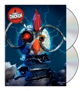 Robot Chicken, Vol. 1 Cover