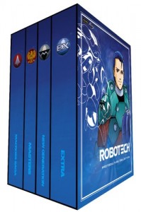 Robotech - Protoculture Collection Cover