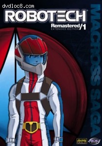 Robotech Remastered - Volume 1 Extended Edition Cover