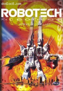 Robotech - Final Conflict Cover