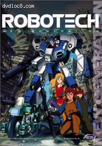 Robotech - Genesis Cover