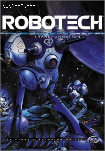 Robotech - Transformation Cover