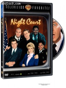 Night Court Cover