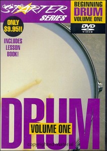 Starter Series: Beginning Drum - Volume One Cover