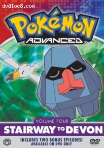Pokemon Advanced, Vol. 4 - Stairway to Devon Cover