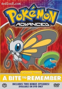 Pokemon Advanced, Vol. 3 - A Bite to Remember Cover