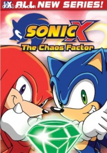 Sonic X - The Chaos Factor  (Edited) Cover