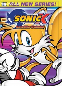 Sonic X - Satelite Swindle  (Edited) Cover