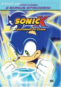 Sonic X: Countdown to Chaos Cover