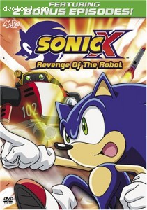 Sonic X, Vol. 7: Revenge of the Robot Cover