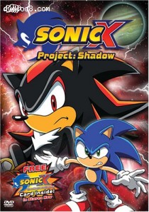 Sonic X - Project Shadow v.8 Cover
