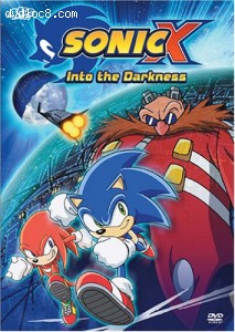 Sonic X, Vol. 9: Into the Darkness Cover