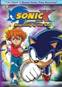 Sonic X, Vol. 10: The Beginning of the End Cover