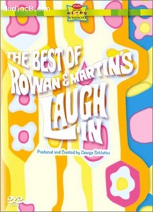 Best of Rowan &amp; Martin's Laugh-In, The Cover